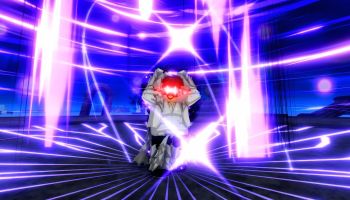 player using a cid v2 sword move in verse piece