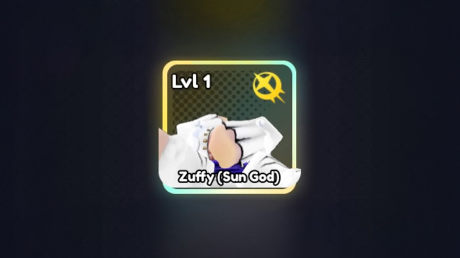 Zuffy (Sun God) in Anime Last Stand.