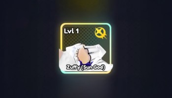 Zuffy (Sun God) in Anime Last Stand.