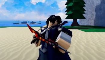 Sung Jin Woo Sword in Verse Piece.