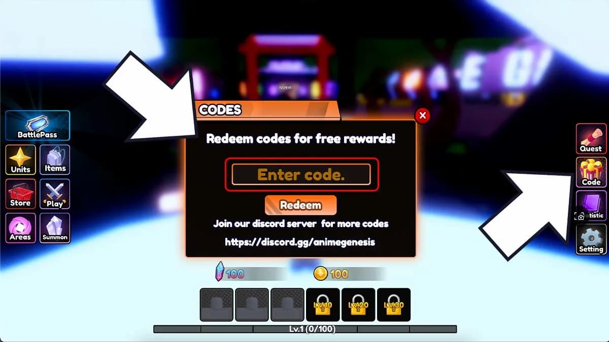 How to redeem Anime Fantasy codes