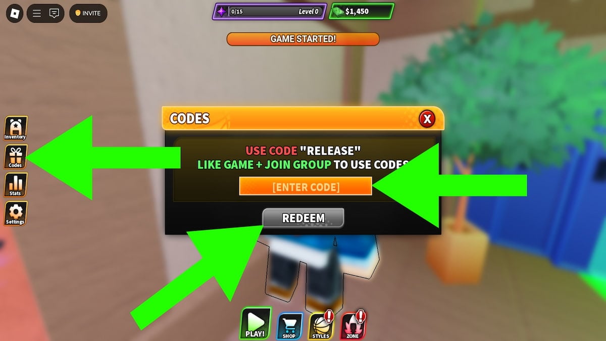 How to redeem Kuroku's Basket Showdown codes