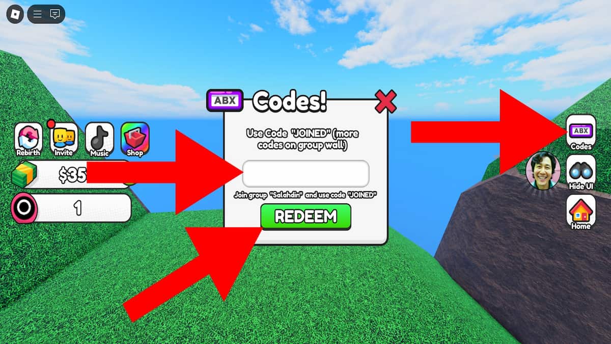 How to redeem Own Squid Game to Prove Mom Wrong codes