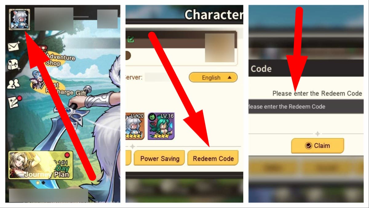 How to redeem Realms of Pixel codes