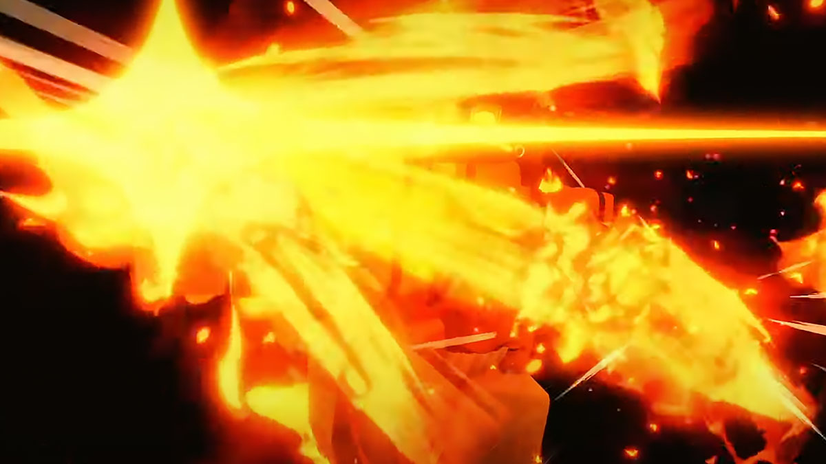 FUGA Flame Chant in Jujutsu Infinite.