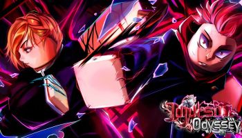 Two characters fighting in Jujutsu Odyssey