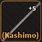 kashimo sword/weapon in verse piece