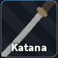 katana sword/weapon in verse piece