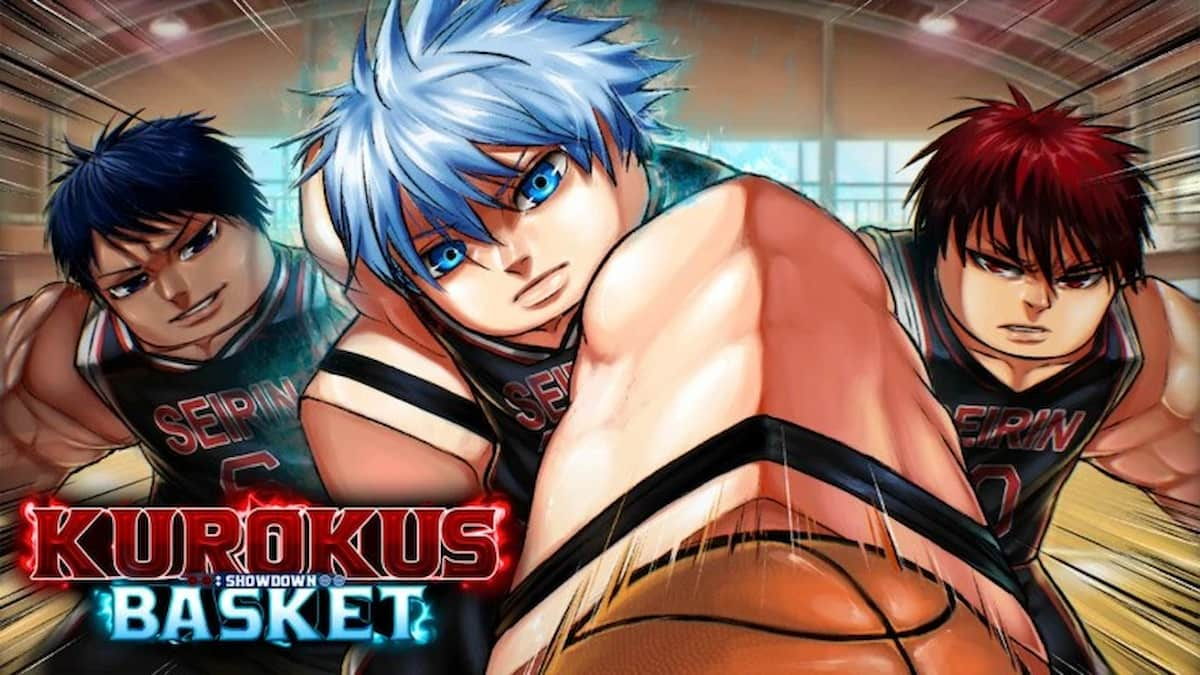 Kuroku's Basket Showdown promo art