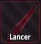 lancer sword in verse piece roblox