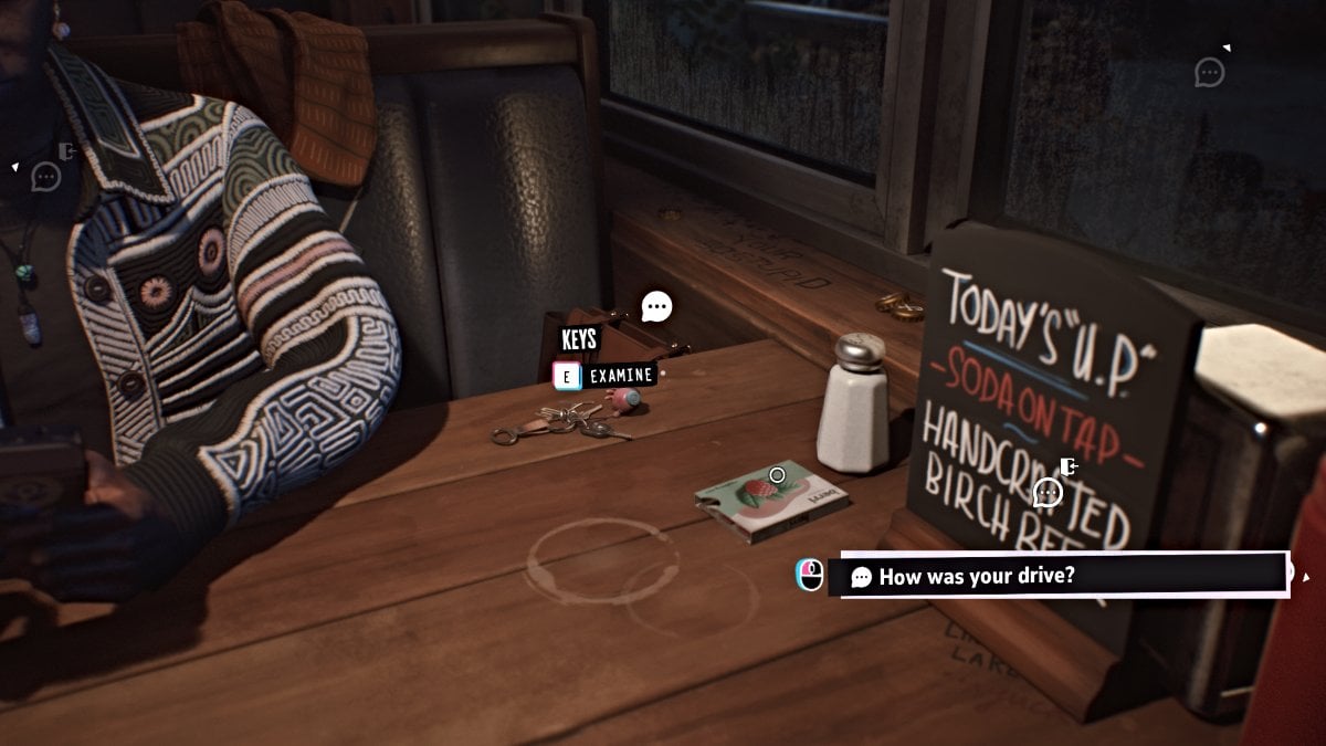 Items on the table in Lost Records Bloom and Rage