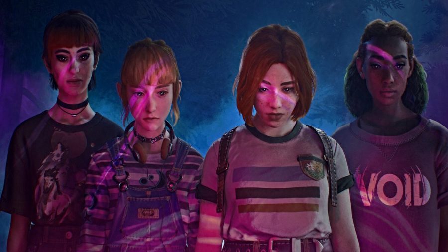 Main characters in Lost Records: Bloom & Rage