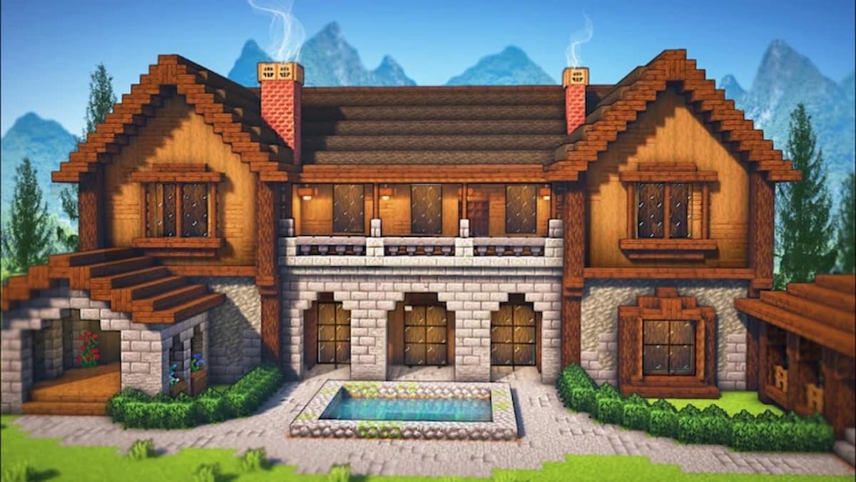 Mineblox Mansion Tycoon Promo Image