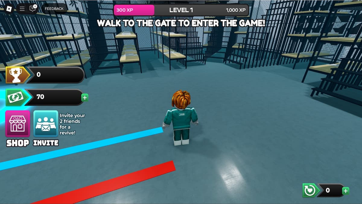 Mingle Carousel in-game screenshot