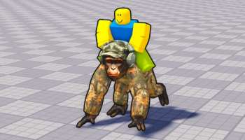 My Monkey Army Promo Image