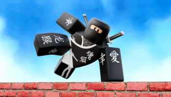 Ninja Parkour promo art