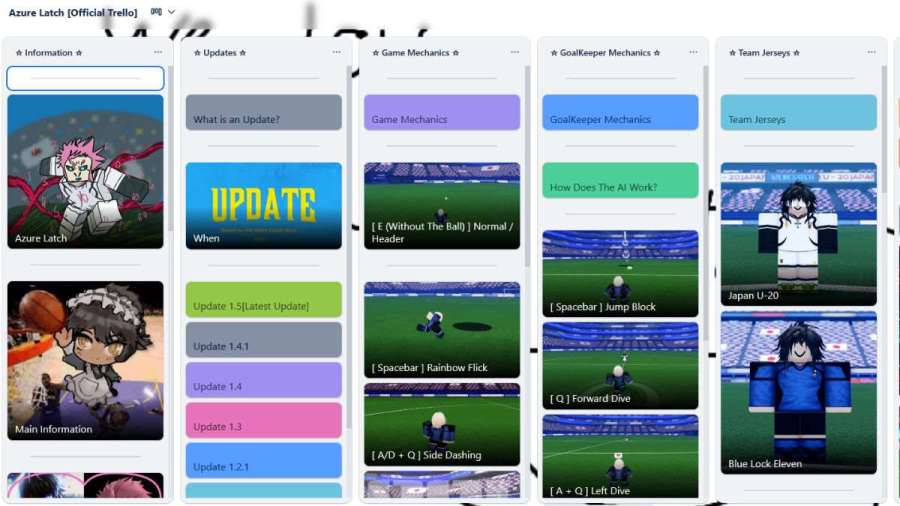 Official azure latch trello link and discord roblox pro game guides