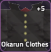 okarun clothes in verse piece