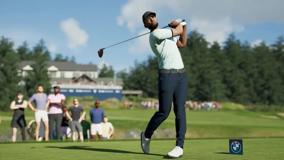 PGA TOUR 2K25 promo art