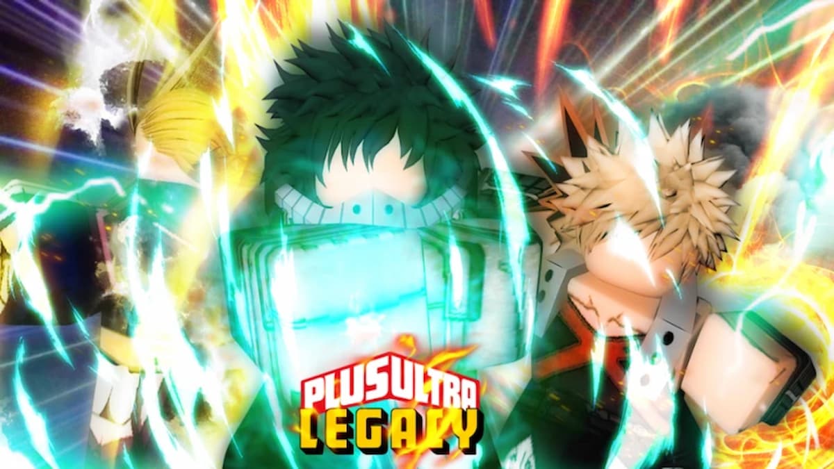 Promo image for Plus Ultra Legacy.