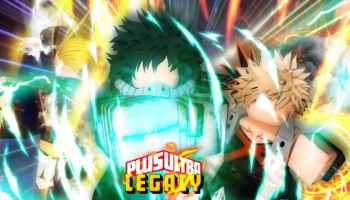 Promo image for Plus Ultra Legacy.