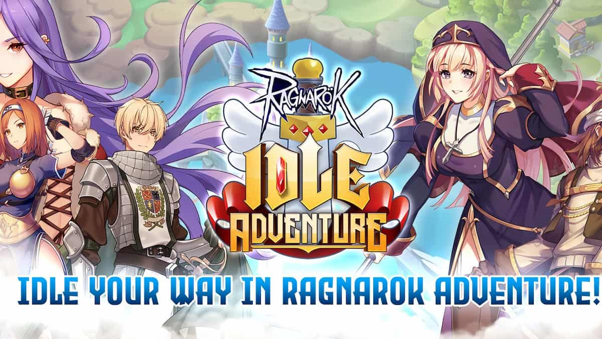 Promo image for Ragnarok Idle Adventures Plus