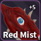 red mist sword/weapon in verse piece