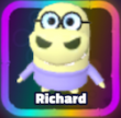 richard unit in spongebob td
