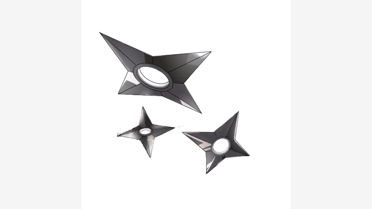 Ninja Time Weapon Shuriken