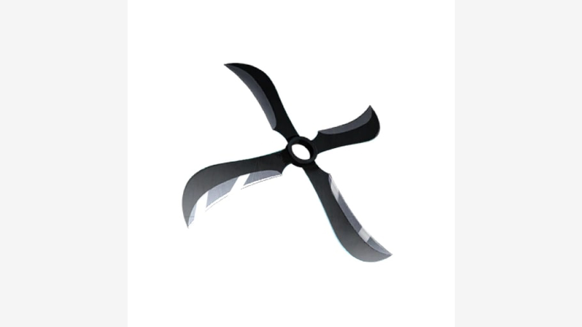 Ninja time -weapon demon Shuriken