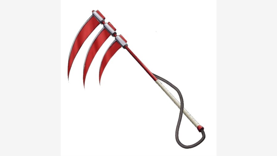Ninja Time Weapon Immortal's Scythe