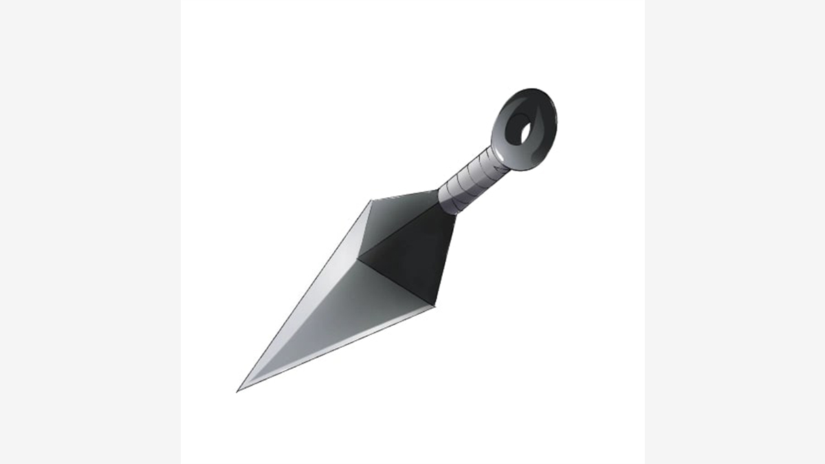 Ninja Time Weapon Kunai