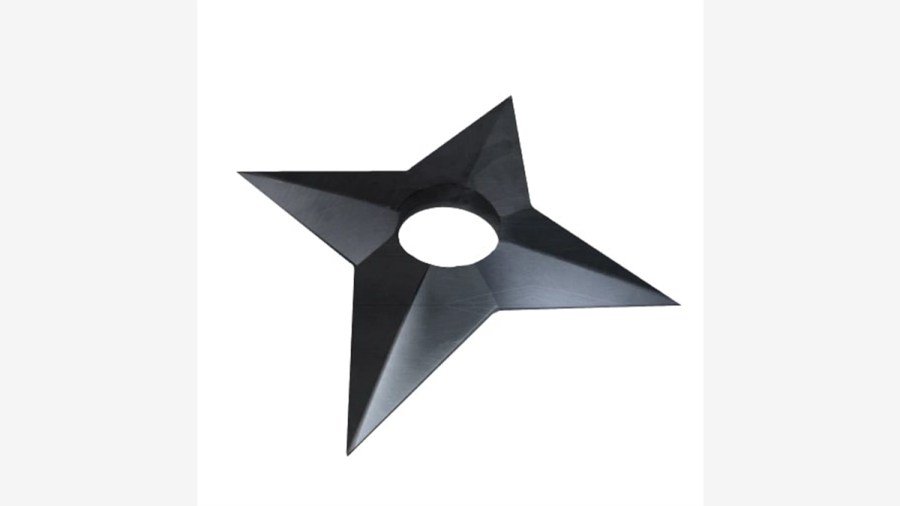 Ninja Time Weapon Giant Shuriken