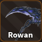 rowan sword/weapon in verse piece