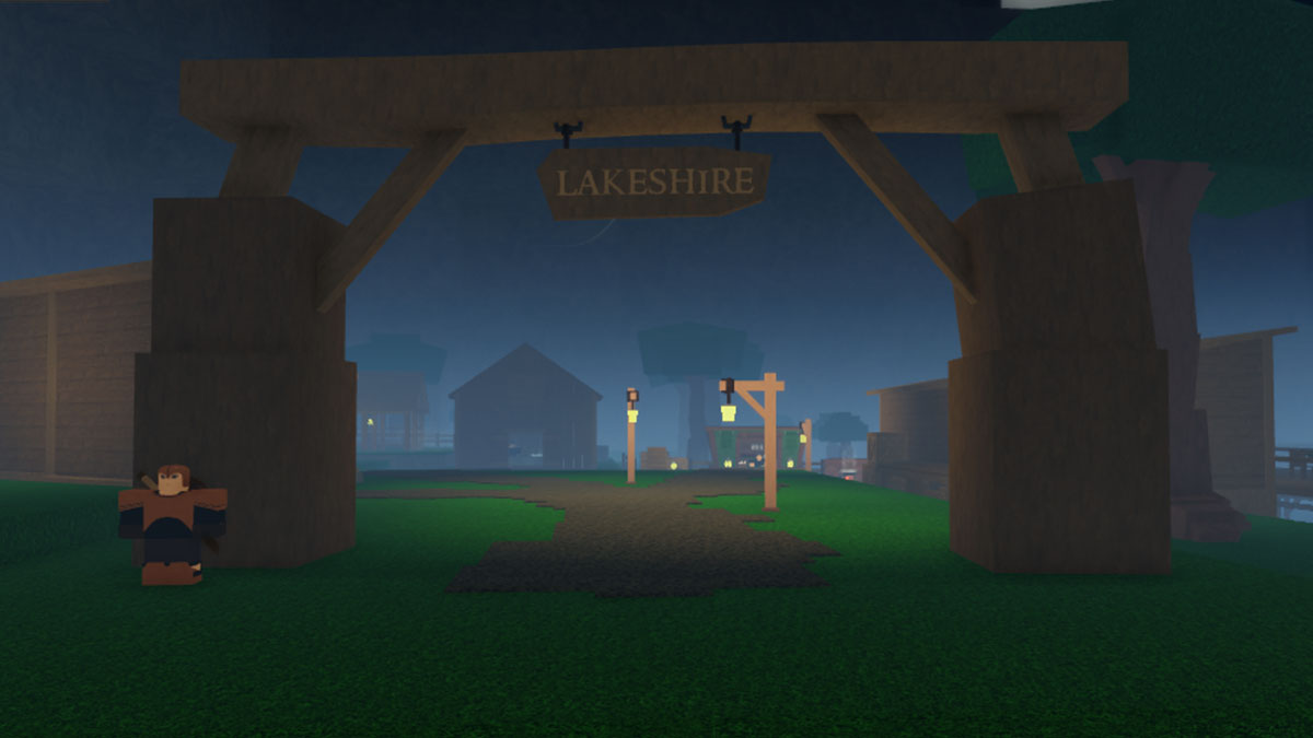 Lakeshire in Rune Slayer.