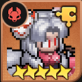 sakura fox hero from realms of pixel tech & magic