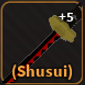 shusui sword/weapon in verse piece