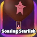 soaring starfish unit in spongebob td