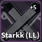 starkk ll sword/weapon in verse piece