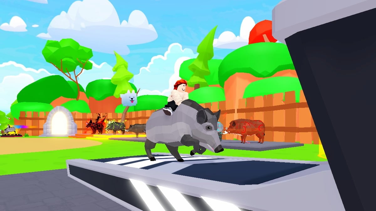 Super Animal Simulator Race promo art