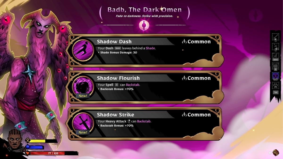 Badb the Dark Omen Fae Lord in SWORN