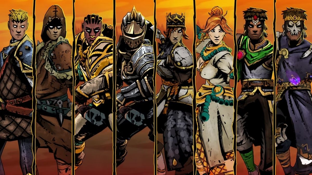All SWORN characters