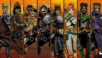 All SWORN characters