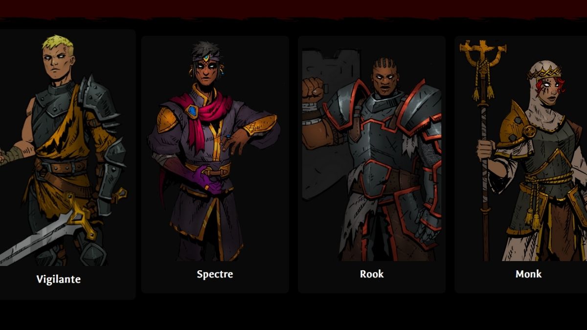 All classes in SWORN listed