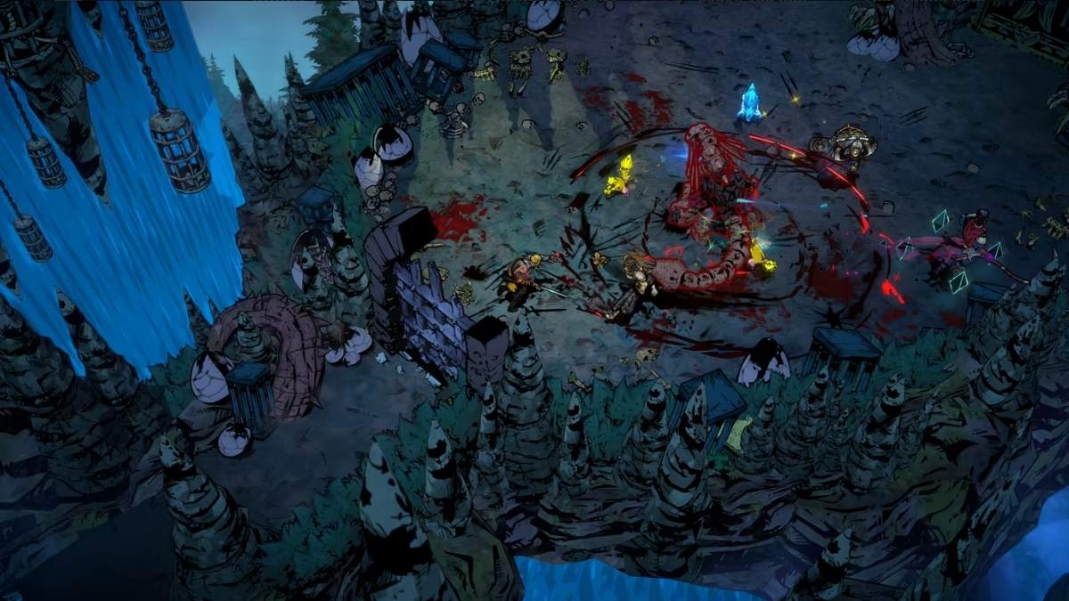 Vigilante against the boss in SWORN