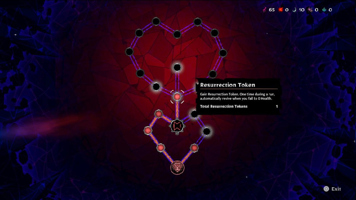 Ressurection Token location in Life Tree in SWORN.