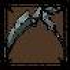 Scythe weapon icon in SWORN.