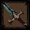 Sword weapon icon in SWORN.