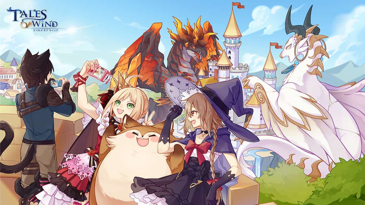 Promo image for Tales of Wind: Radiant Rebirth