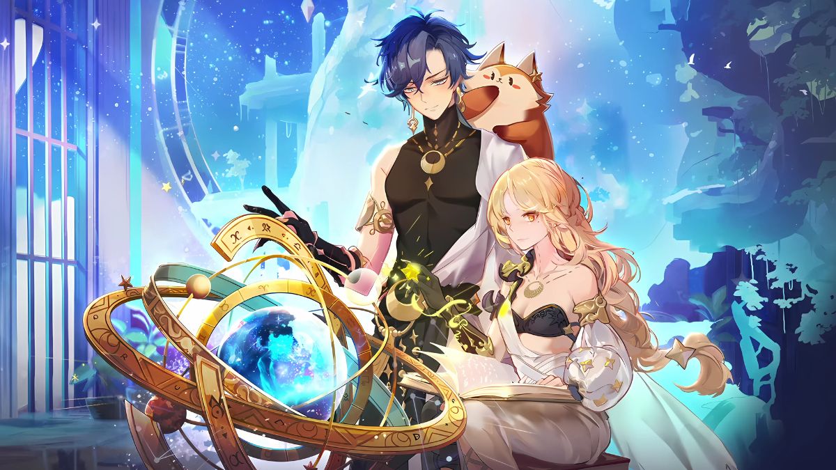 two characters from tales of wind radiant rebirth